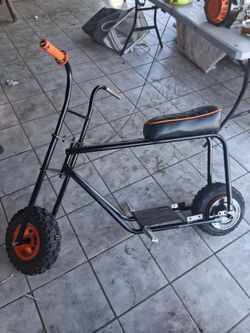Selling my mini bike for cheap it works perfectly