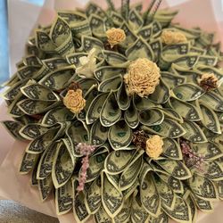 Graduation Money Bouquet 