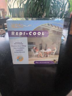 Arizona Mist Redi-Cool Outdoor Misting System