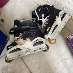 ALPHA Rollerblade Size 8 