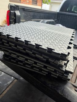 Weight Gym Mats