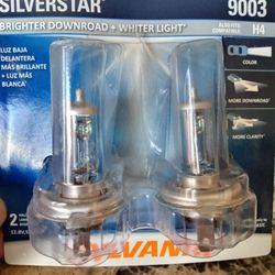 Sylvania Silverstar 9003-H4 Light Bulbs