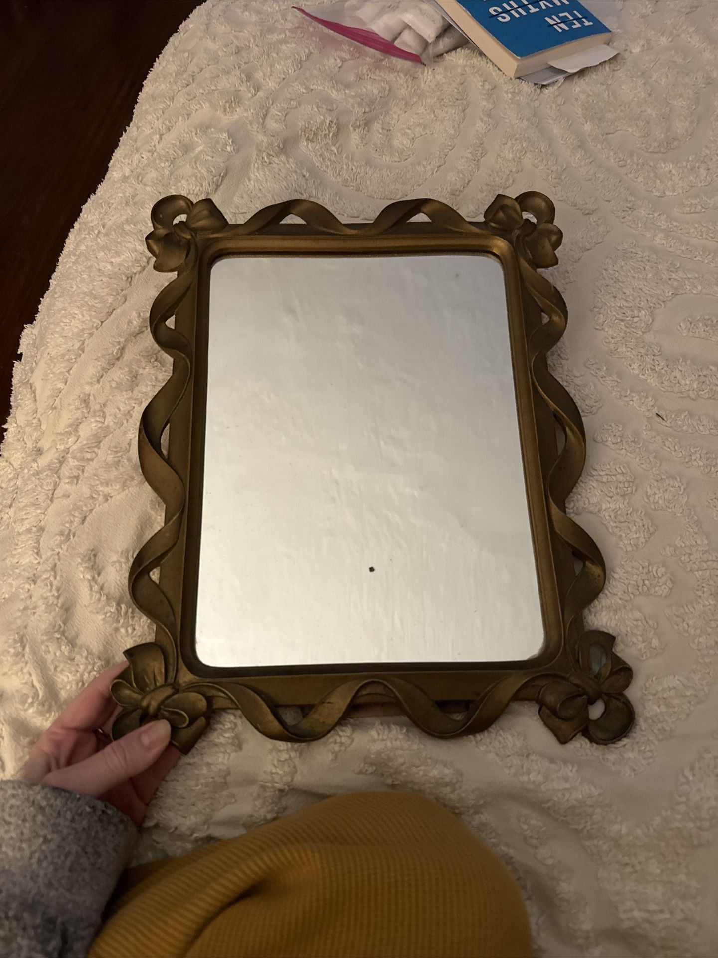Vintage Mirror Framed Antique