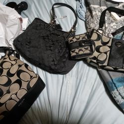Coach Bags And Wallets