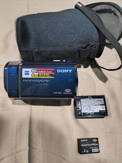Sony handycam