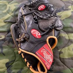 Rawlings G1209 GT Professional Players Model Gamer Series Leather Fielders Glove LH