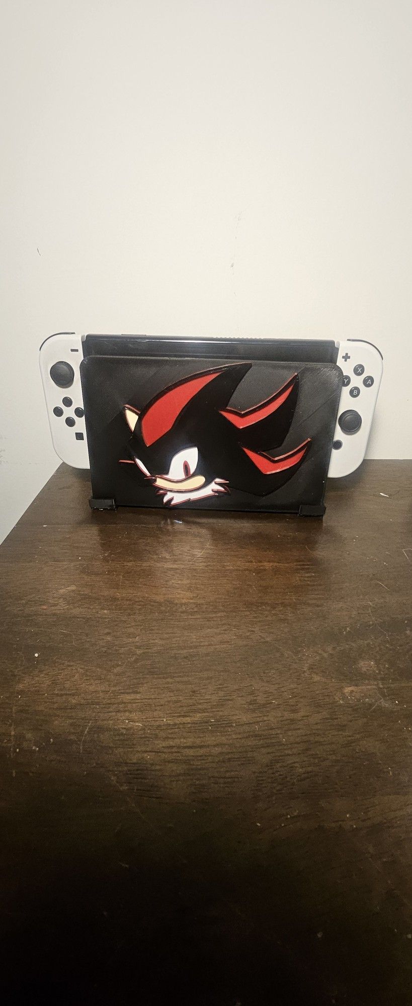 Shadow The Hedgehog Themed Dock Cover 