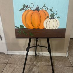 Pumpkin Painting $45