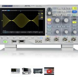 Siglent Technologies SDS1204X-E 200 MHz Oscilloscope 