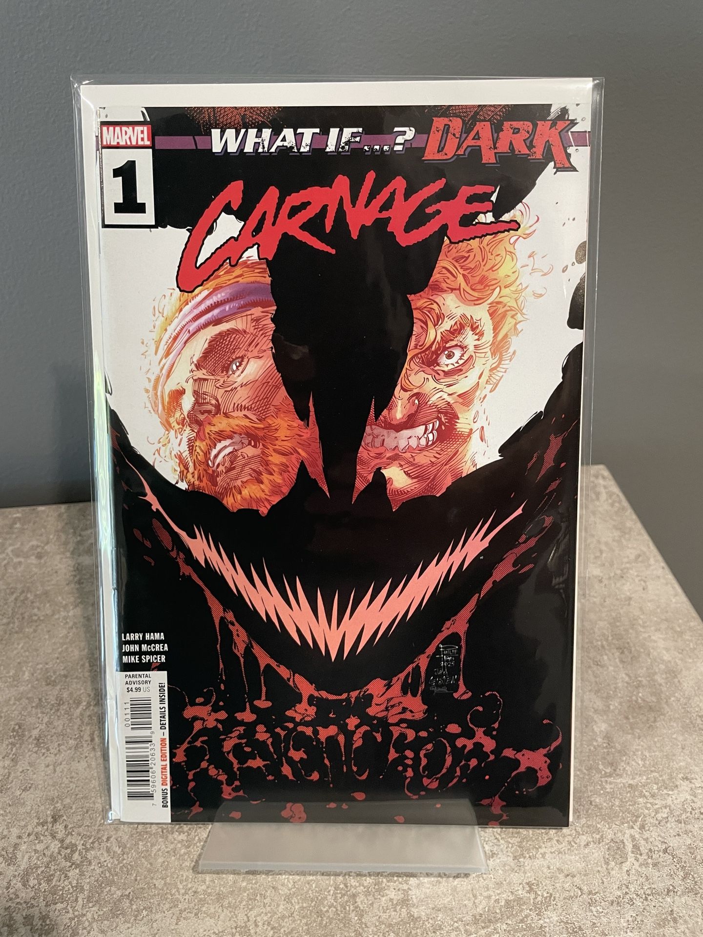 What If...? Dark: Carnage #1 (Marvel Comics, 2023)