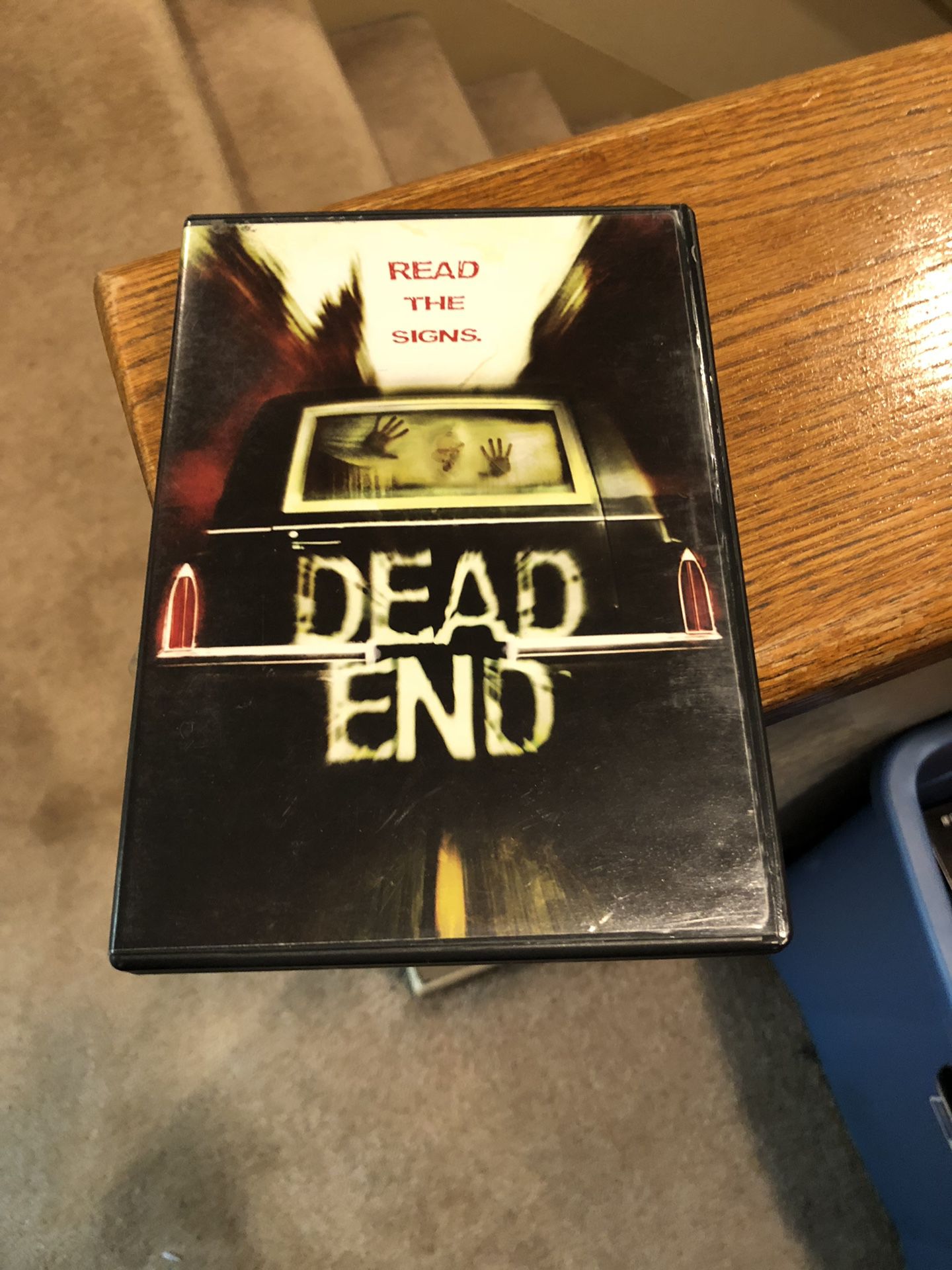 Dead End DVD movie horror 2003 Ray Wise Lin Shaye