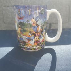 Coffee cup from Disney