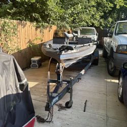 Champion Fishing Boat