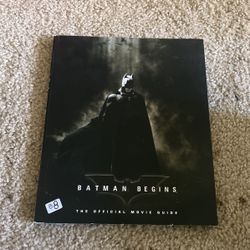 Batman Begins Book 
