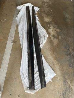 F8x m permance style carbon side skirts