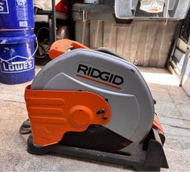 Ridgid  chopsaw