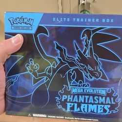 Pokemon Phantasmal Flames Etb