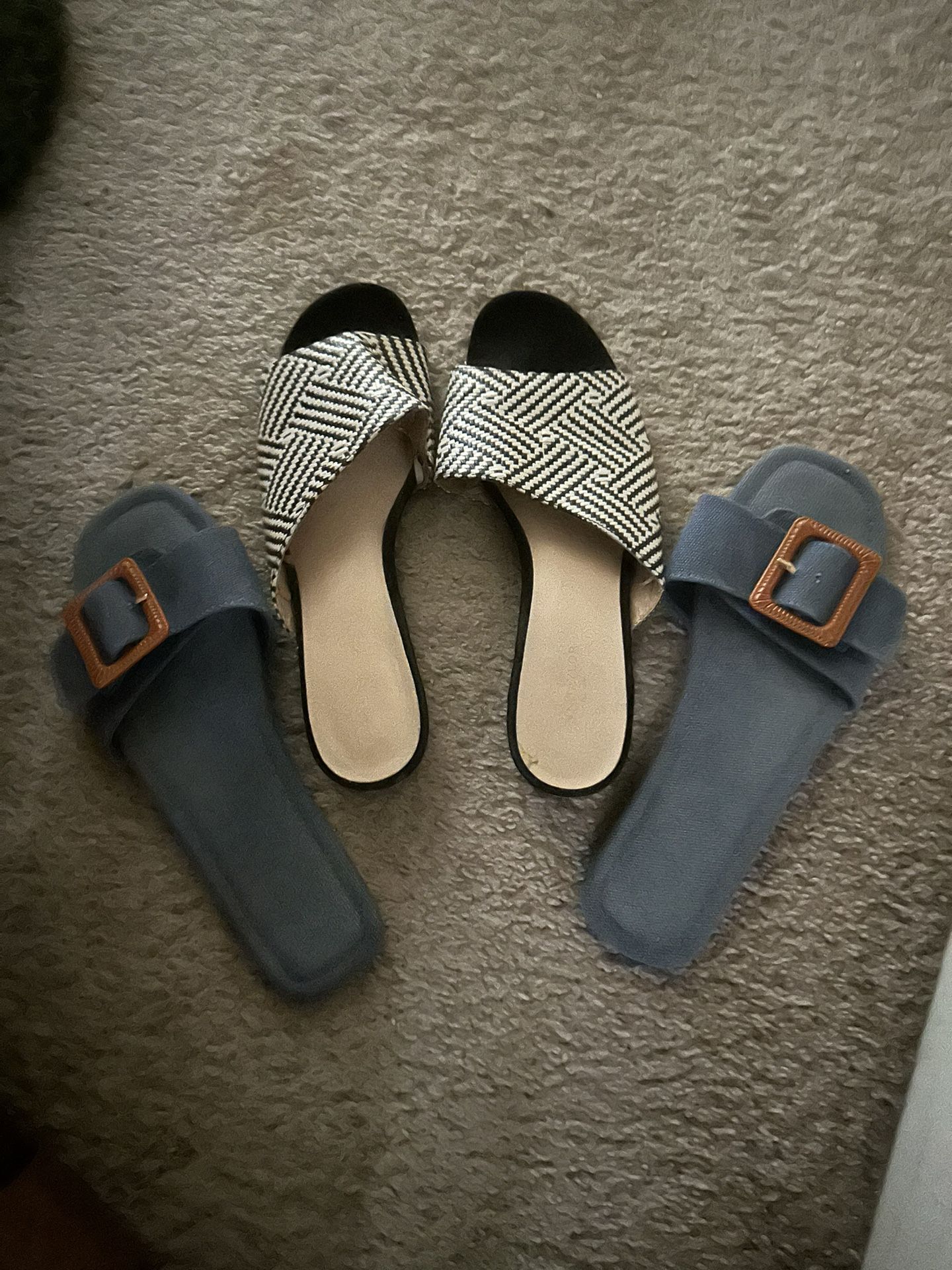 Women’s Flat dress Sandals $8 Each 