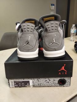 Air jordan 4 shop cool grey price