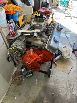 Chevy 350 motor