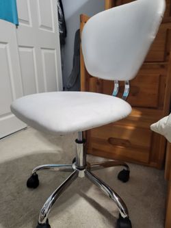 White office chair