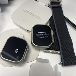 Apple Watch Ultra 2 New 100% No Box With Charger 🔌 