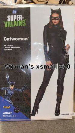 DC Catwoman Halloween Costume Women's XSmall