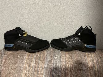 Jordan Air Jordan 17 Retro Black Metallic Silver