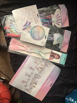 New Mermaid/Princess Theme Birthday Supplies
