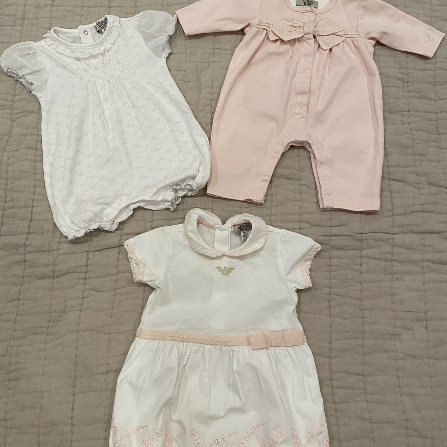 Armani Baby Girl Clothes