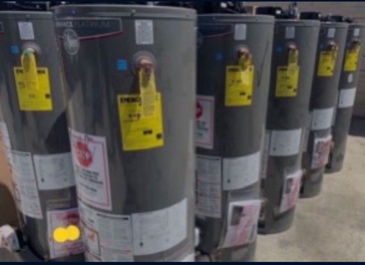 Rheem Water Heater