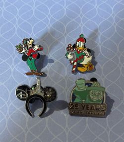 Authentic Disney CHASER pins