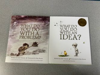 Children’s Books, What Do You Do with an Idea?, What Do You Do With a Problem? Kobi Yamada