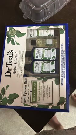 Dr Teal's Relax & Relief 5-Piece Gift Set