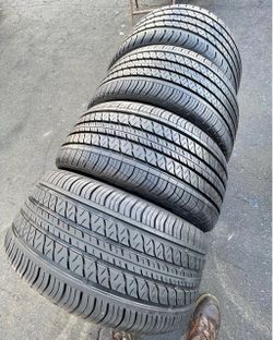 285/40/19 Continental Vendo Tired con 80% de vids las 4