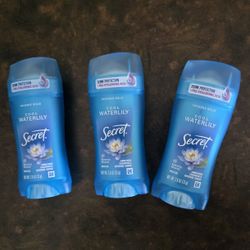 Secret Deodorant