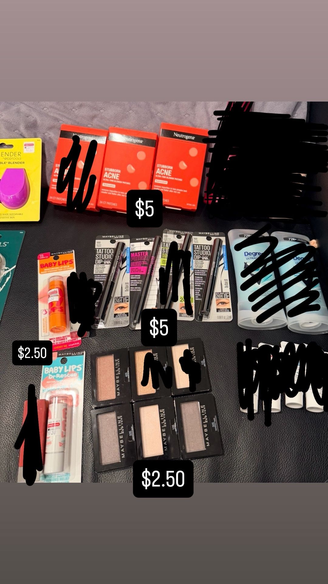 Neutrogena Makeup, Cosmetics, Maybelline New York