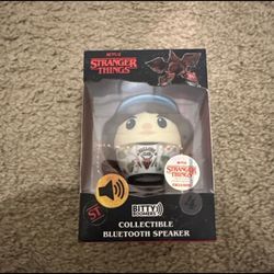 Bitty Boomers Dustin Mini Speaker Stranger Things Exclusive