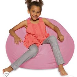 Bean Bag Chair, Posh Beanbag, for Kids, Teens, and Adults