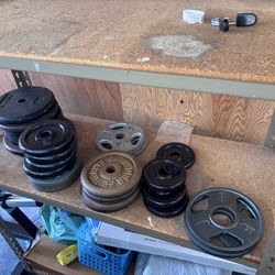 1 inch weight plates