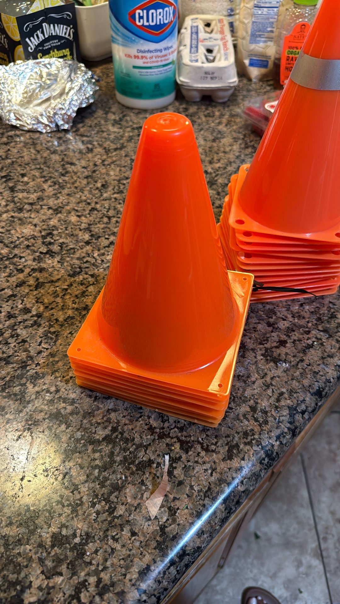 Small Cones decorations