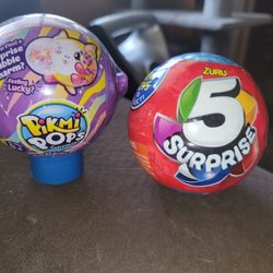 NEW 2 SUPRISE BALLS