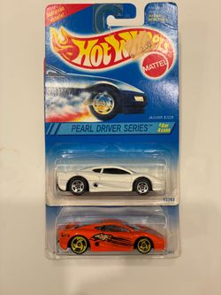 Hotwheels Jaguar