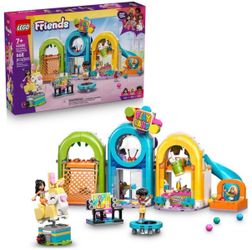 Lego friends fun indoor playground