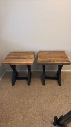 Wesling end tables