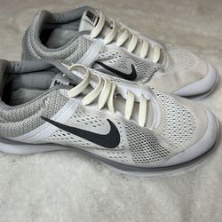 Nike Womens Training Shoes Gray White