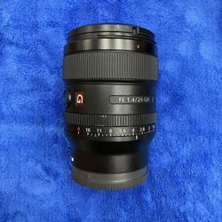 Sony Lens FE 24mm f/1.4 GM Full Frame Wide Angle Prime Lens E-mount Alpha Digital Camera Lens Compact