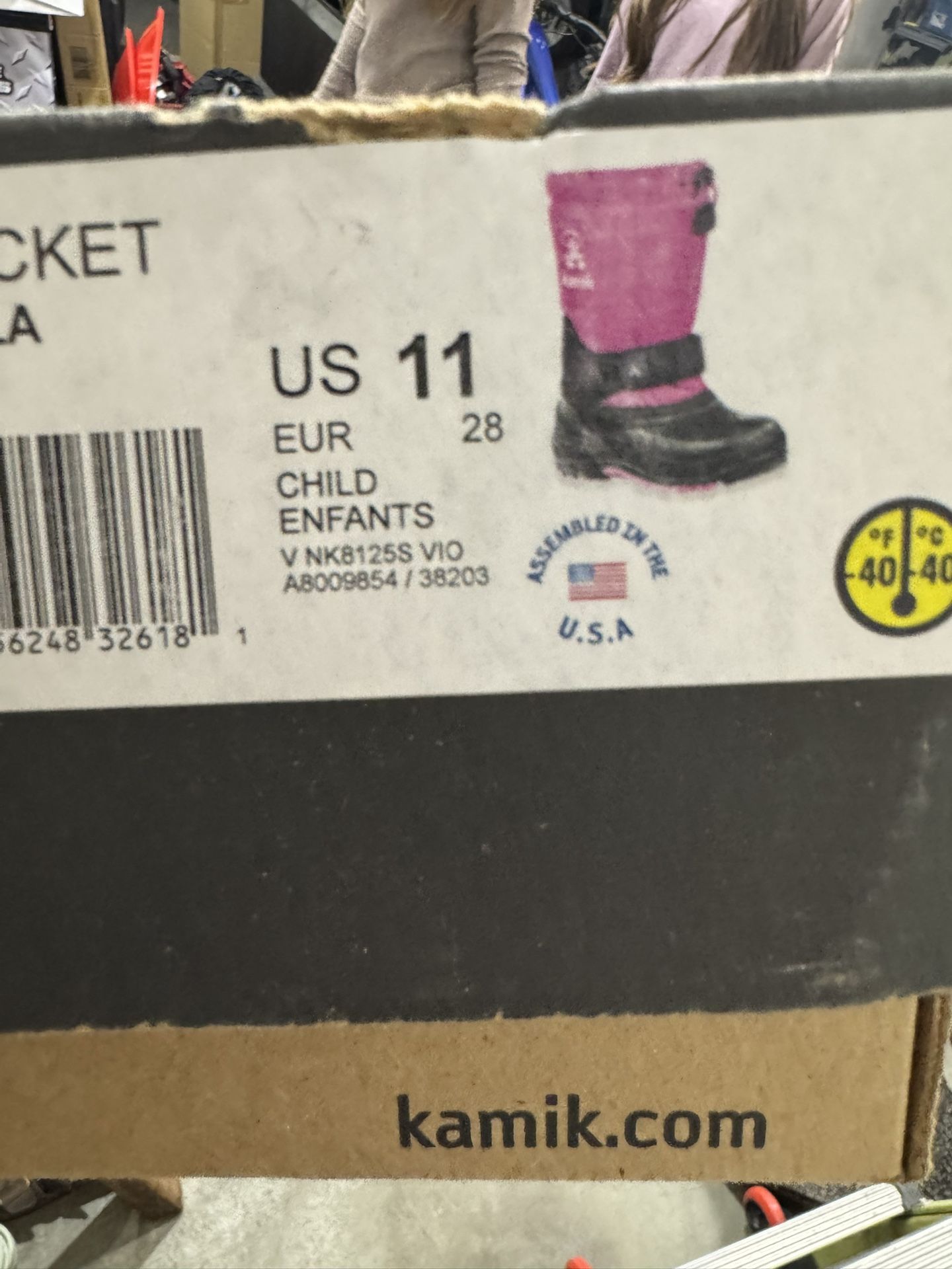 Kids Snow Boots And Bib And Jacket