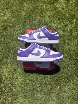 Nike Dunk Low Retro💜