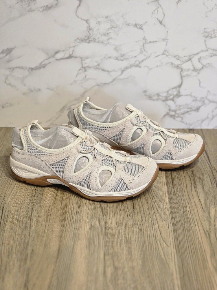 Easy Spirit Earthen Womens Bike Closed Toe Oxford Shoes